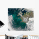Phytoplankton Bloom North Atlantic Wall Decal