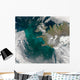 Phytoplankton Bloom North Atlantic Wall Decal