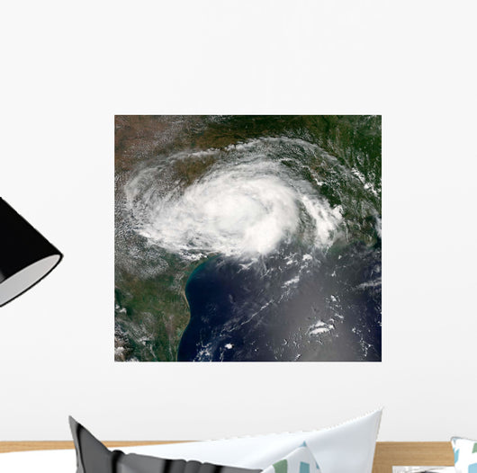 Tropical Storm Edouard Wall Decal Design 1
