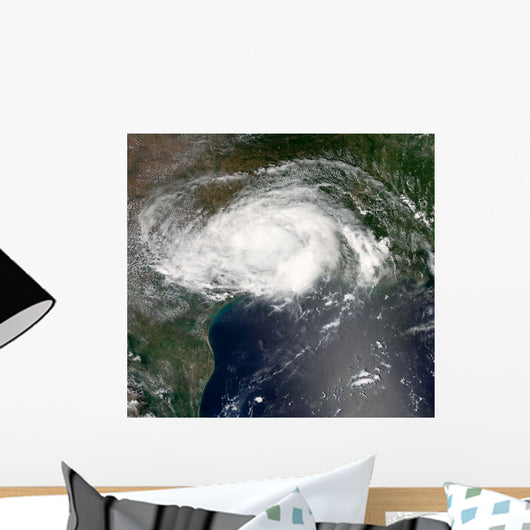 Tropical Storm Edouard Wall Decal Design 1