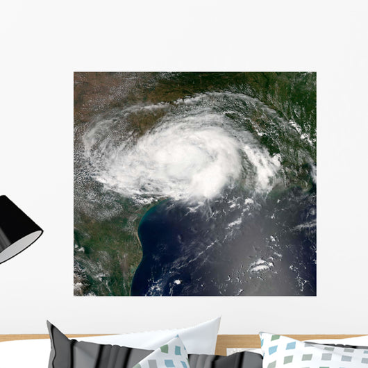 Tropical Storm Edouard Wall Decal Design 1