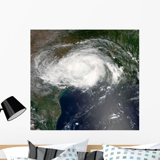 Tropical Storm Edouard Wall Decal Design 1