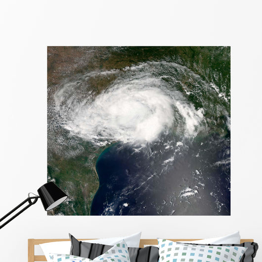 Tropical Storm Edouard Wall Decal Design 1