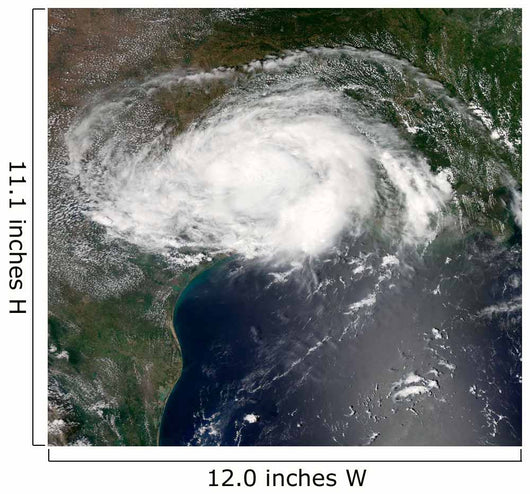 Tropical Storm Edouard Wall Decal Design 1