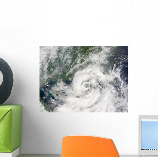 Tropical Storm Kammuri Wall Decal