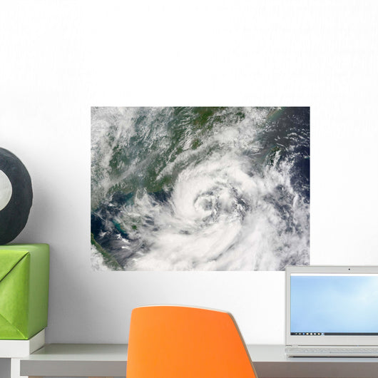 Tropical Storm Kammuri Wall Decal