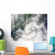 Tropical Storm Kammuri Wall Decal