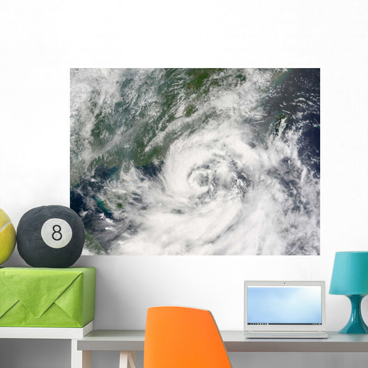 Tropical Storm Kammuri Wall Decal