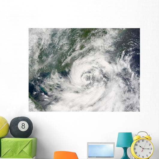 Tropical Storm Kammuri Wall Decal