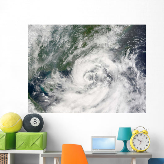 Tropical Storm Kammuri Wall Decal