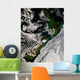 Satellite New Zealand Wall Decal Design 2