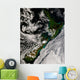 Satellite New Zealand Wall Decal Design 2