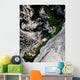 Satellite New Zealand Wall Decal Design 2