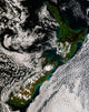 Satellite New Zealand Wall Decal Design 2