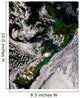 Satellite New Zealand Wall Decal Design 2