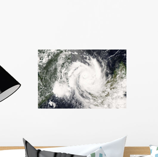Tropical Cyclone Jokwe Wall Decal