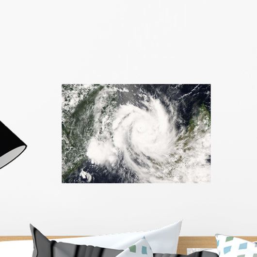 Tropical Cyclone Jokwe Wall Decal