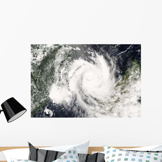 Tropical Cyclone Jokwe Wall Decal