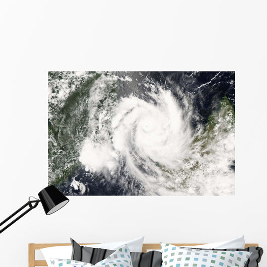 Tropical Cyclone Jokwe Wall Decal