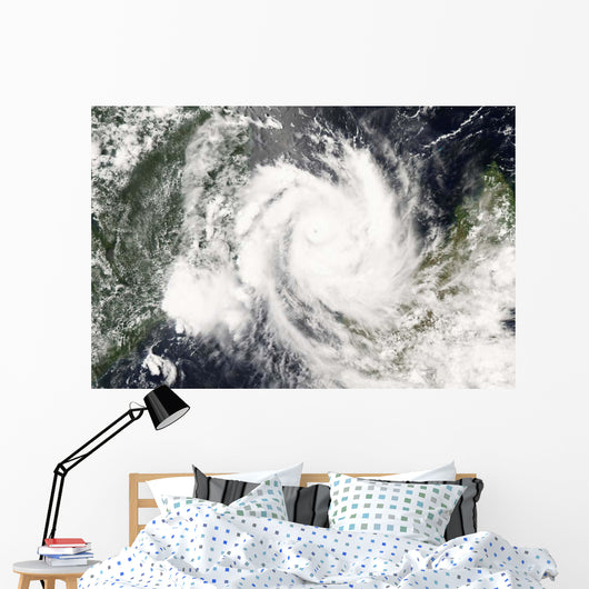 Tropical Cyclone Jokwe Wall Decal