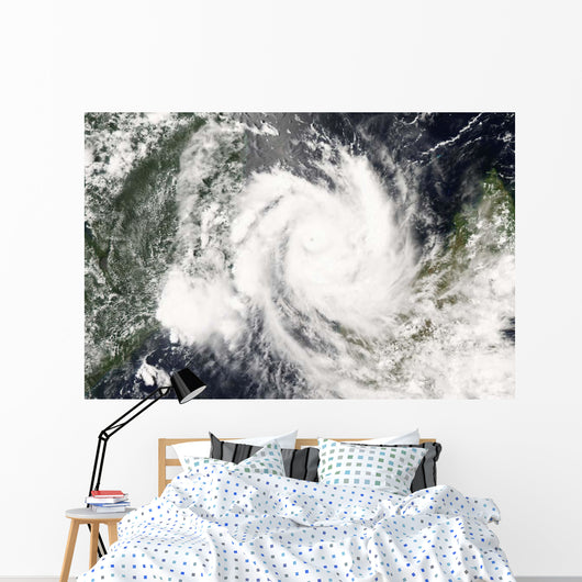 Tropical Cyclone Jokwe Wall Decal