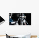 Artist's Concept Future Space Wall Decal Design 2