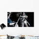 Artist's Concept Future Space Wall Decal Design 2