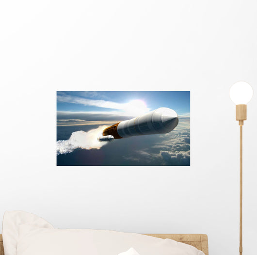 Artist's Concept Cargo Launch Wall Decal