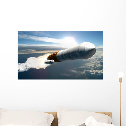Artist's Concept Cargo Launch Wall Decal