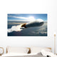 Artist's Concept Cargo Launch Wall Decal