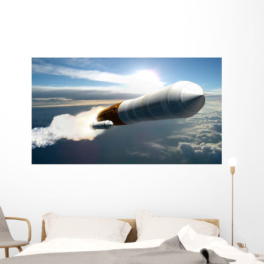 Artist's Concept Cargo Launch Wall Decal
