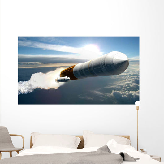 Artist's Concept Cargo Launch Wall Decal