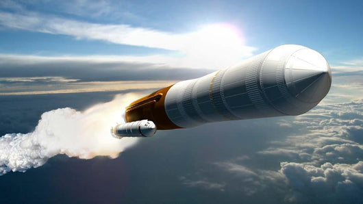 Artist's Concept Cargo Launch Wall Decal