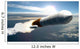 Artist's Concept Cargo Launch Wall Decal