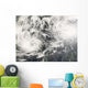 Typhoons Mitag and Hagibis Wall Decal