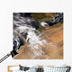 Dust Plumes off Moroccan Wall Decal