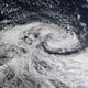 Satellite Storm over New Wall Decal
