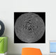 Lunar Mosaic North Polar Wall Decal