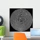 Lunar Mosaic North Polar Wall Decal