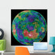 Venus Centered North Pole Wall Decal