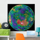 Venus Centered North Pole Wall Decal