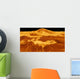 3D Perspective Maat Mons Wall Decal