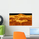 3D Perspective Maat Mons Wall Decal
