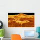 3D Perspective Maat Mons Wall Decal