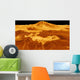 3D Perspective Maat Mons Wall Decal