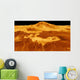 3D Perspective Maat Mons Wall Decal