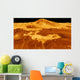 3D Perspective Maat Mons Wall Decal