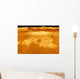 3D Perspective Sapas Mons Wall Decal
