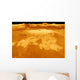 3D Perspective Sapas Mons Wall Decal