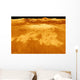 3D Perspective Sapas Mons Wall Decal